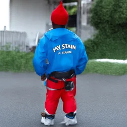 My name is Stain, I guess my dad had a sense of humor He gave me such a name cause stains they all mixed together If you are red or blue you depend on the trends But Stains it's no problem, everywhere you find them The guy next door Is such a wore The food I eat Is poison or I eat no food Cause I can't find a store