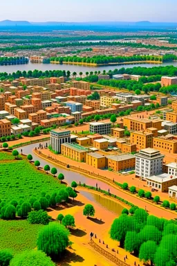 Khartoum city, sudan