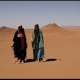  desert people