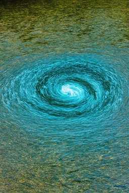 A stream flows in a straight line forward as long as it encounters no resistance. Where there is resistance – a whirlpool forms. Every original product of nature is such a whirlpool, every organism. The whirlpool is not something immobilized, it is rather something constantly transforming – but reproduced anew at each moment.