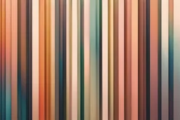 minimal clean thick vertical blocks each line has various colours creating nice earthtones colour gradients