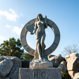 A statue of eve Represented by an unbroken circle of ancient stone, etched with the symbol ∞, HOLD embodies patience, long-term vision, and unwavering conviction. Its holders are not speculators — they are stewards of time. Every HOLD token is minted only through sustained commitment: no mining, no hype, no flash sales. Only those who choose to hold — for days, months, years — earn its true value