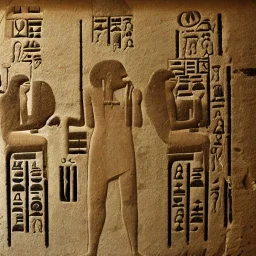 Diagram sentences writing hieroglyphs