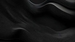 Grey blue black gradient grain texture background gray monochrome smooth grainy abstract wave wallpaper copy space
