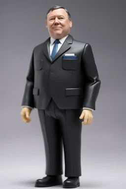 Action figure of Mike Pompeo