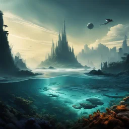 The surface of the planet Pandora is 80% seas, and the sea is dominated by a type of kelp which appears to be sentient. The land is overrun by a number of deadly predators that are efficient killers, requiring people on the planet surface to adapt to a highly stressful lifestyle living within a fortress. The main fortress is known as Colony, a small city that is predominantly underground. When The Jesus Incident begins there have been three failed attempts at colonization of the surface. The cur