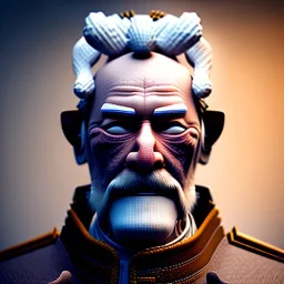 old man, grey hair, samurai, white skin, leather coat, vibrant color, cyberpunk style, highly detailed, art stations, concept art, smooth, unreal engine 5, god rays, ray tracing, RTX, lumen lighting, ultra detail, volumetric lighting, 3d, finely drawn, high definition, high resolution, gradient background