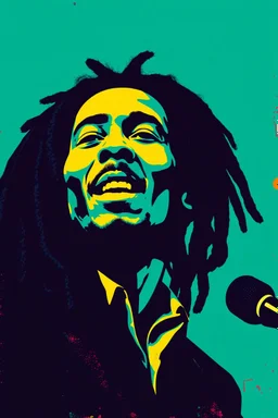 pop art pixels 1000 images warhol style x chairman bob marley portrait