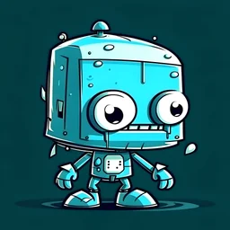 cartoon Grok Bot Gringe negative mirror