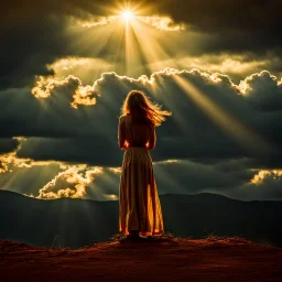 The harmonies that follow bring a sense of hope and longing, like a ray of light breaking through the clouds. The woman's expression softens, and she leans forward, her eyes fixed on the recording with a newfound intensity.