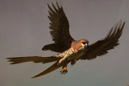 falling falcon by Andrea del Sarto