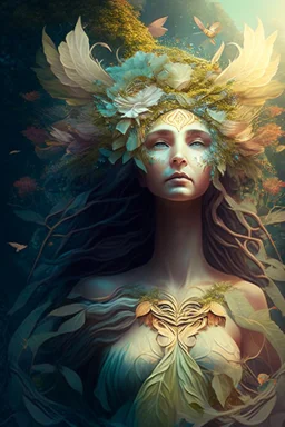 goddess of life and nature