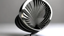 Fan shaped chair design modern