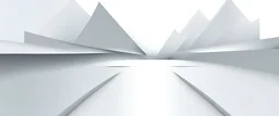 Abstract white and grey background. Minimal and simple template