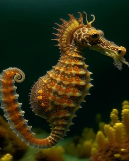 seahorse