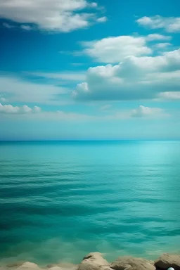 Cielo, mar y tierra
