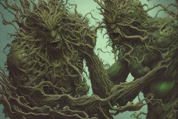 manthing swampthing