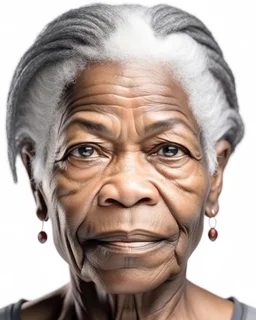 Free picture: older women, Africa, portrait, up-close, face