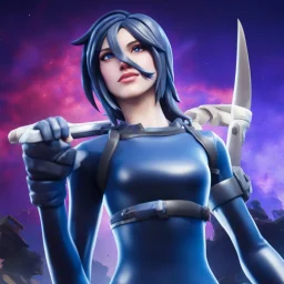 astra fortnite skin thumbnail with different poses