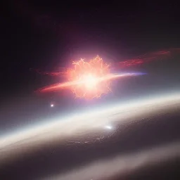 space supernova