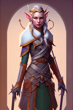 <https://www.dndbeyond.com/attachments/thumbnails/0/620/350/610/elf.png> portrait, dnd Elf, tall young woman intricate details, painterly, character art, 8-bit RGB --seed 1876