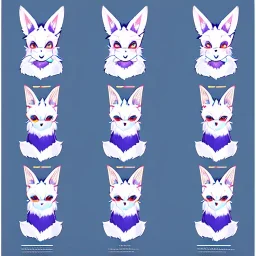  a fox fursona, well drawn, 8k, high quality, realistic, masterfully drawn, fur, furry, fursona reference sheet, in frame, full body portrait, anthropomorphic, screen for a face, cyberpunk, backlighting, soft coloring, pastel coloring, animal legs, paws