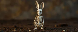 bunny skeleton