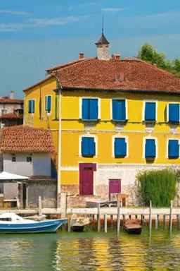 houses venice ticiano balaton capodisztia