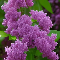 Persian Lilac Syringa x chinensis 'Saugeana'