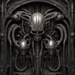 While H.R. Giger's biomechanical art is well-known for its dark and surreal aesthetic in the realm of science fiction and horror, it has also influenced other genres including anime. Anime creators have drawn inspiration from Giger's intricate biomechanical designs to create visually stunning and thought-provoking works that blend human and machine elements in unique ways. Some anime series and films that have been influenced by Giger's biomechanical style include: 1. "Neon Genesis Evangelion"