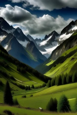 swiss mountains