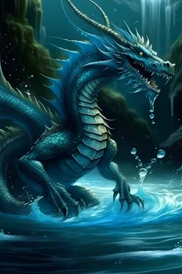 Dragon water