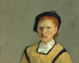 Portrait of a witch by Van Gogh