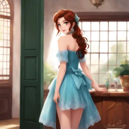 Suitor 1: Sally None < female, aged twenties OCC: none BACK: adventurous APP: radiant PERS: bold, charming You catch glimpses of them all as you cross the room: Sally adjusting the strap of her dress with deliberate slowness,