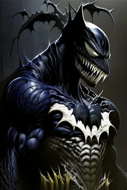 Batman with venom