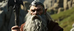 what sauron actually looks like as a dwarf
