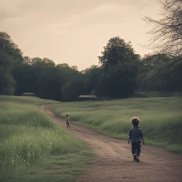 As a child, you would wait and watch from far away But you always knew that you'd be the one That work while they all play