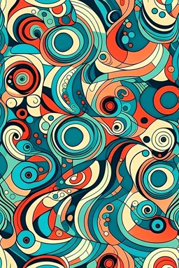 Artistic and abstract patterns