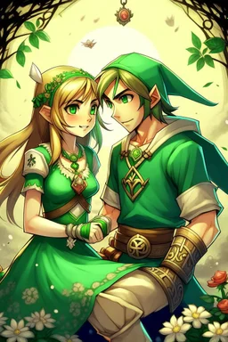 Romantic of Zelda and Link