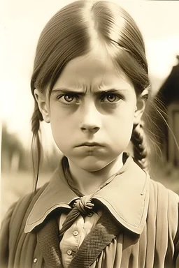 Attack on Titan vintage photo Russian girl