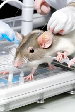 rat injection