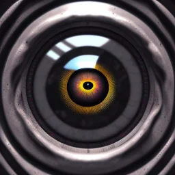 eye shape clock, time, Unreal Engine 5, lens macro,sharp focus, realistic, hyper detailed