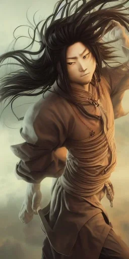 Insanely detailed portrait of tanjiro from demon slayer in Singapore iconic landscape::perfect proportions::by Artgerm, Greg Olsen, Pixar, WLOP:: hyperrealistic, hyper detailed,photorealistic::a masterpiece,incredible composition,amazing depth, imposing,meticulously composed::Mappa studios::detailed matte painting,deep color,fantastical,intricate detail,splash screen,complementary colors,fantasy concept art, 8k reso trending on Artstation Unreal Engine