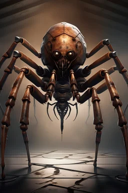 big Monster titan spider
