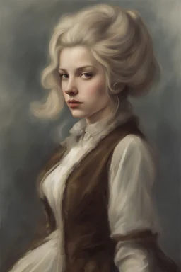 Sweden in the 18th century anarchists Alexandra "Sasha" Aleksejevna Luss oil paiting by artgerm Tim Burton style In Freudian depth psychology, the symbol is thought to consist of partially unconscious matter. Sigmund Freud's understanding was that a symbol represents previously known, but (as negative) material rejected from consciousness, which from the subconscious appears, for example, in dreams, imaginations and so on in a distorted form and which can ultimately be