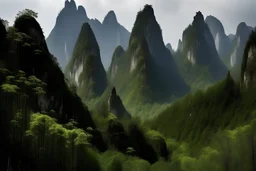 Chinese mountains