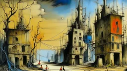 Surrealism Yves Tanguy