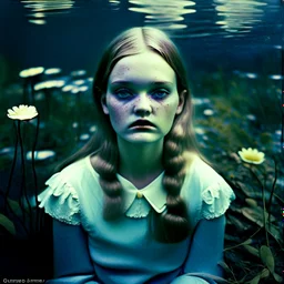 Underwater, depression