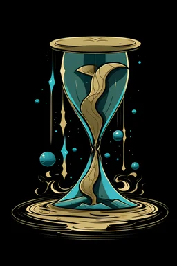 mystic leaking hourglass