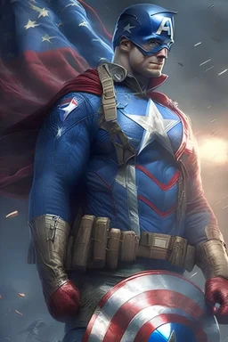 Superman Captain America